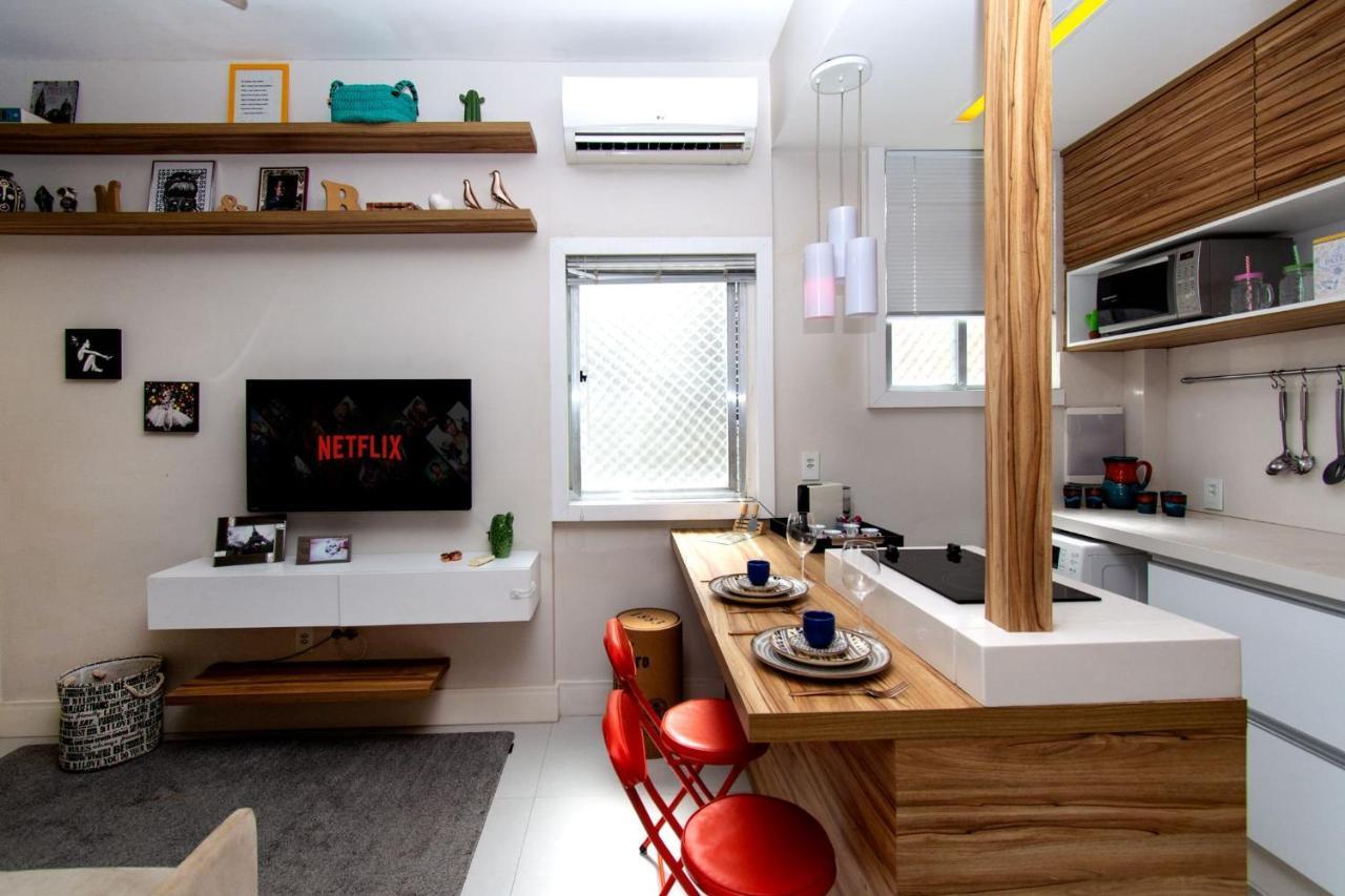 Design Leblon - Praia, Conforto E Gastronomia Rio de Janeiro Eksteriør billede